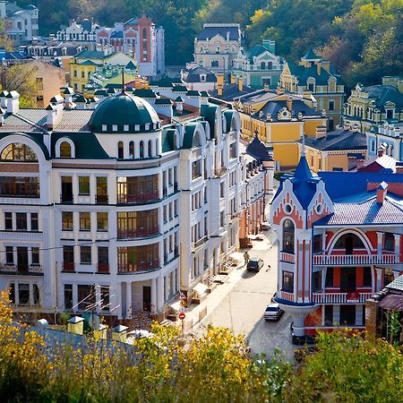 Отель Harmony On Andrew Descent Киев Экстерьер фото